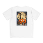 Kids Halloween Trick or Treat T-Shirt — Cute Pumpkin, Ghost & Black Cat Design