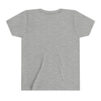 Youth Halloween Tee - "Hello Halloween" Ghost & Pumpkin Trick-or-Treat Shirt