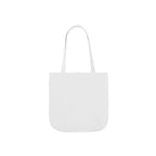 Love Heart Canvas Tote Bag — Colorful Retro ‘LOVE’ Design