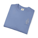 Nautical Anchor -Unisex Garment-Dyed T-shirt