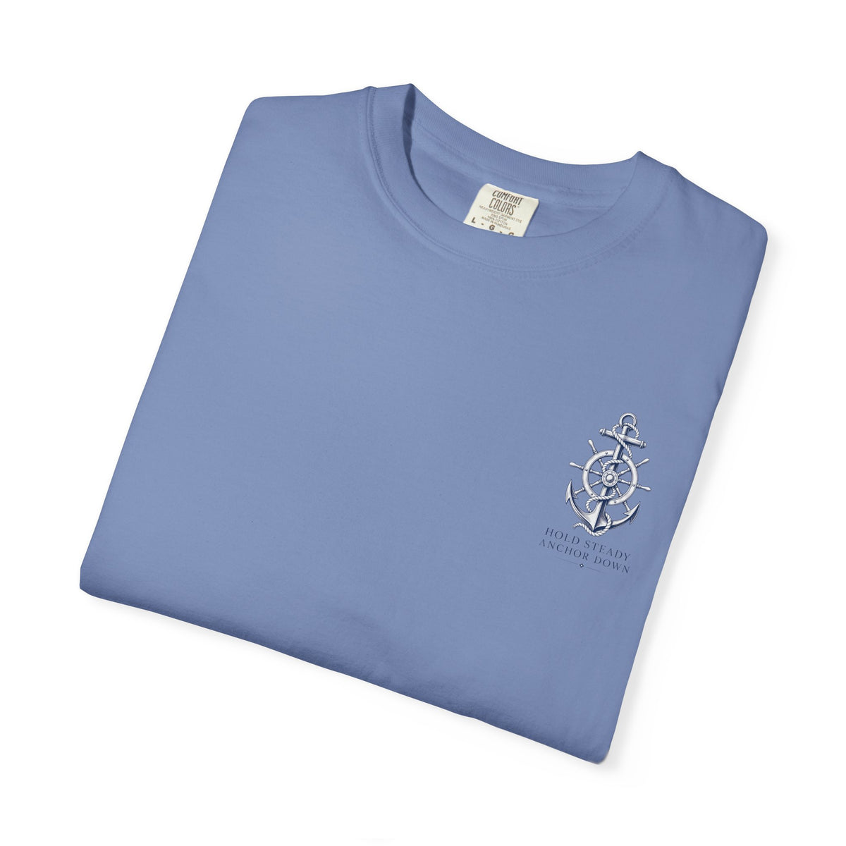 Nautical Anchor -Unisex Garment-Dyed T-shirt
