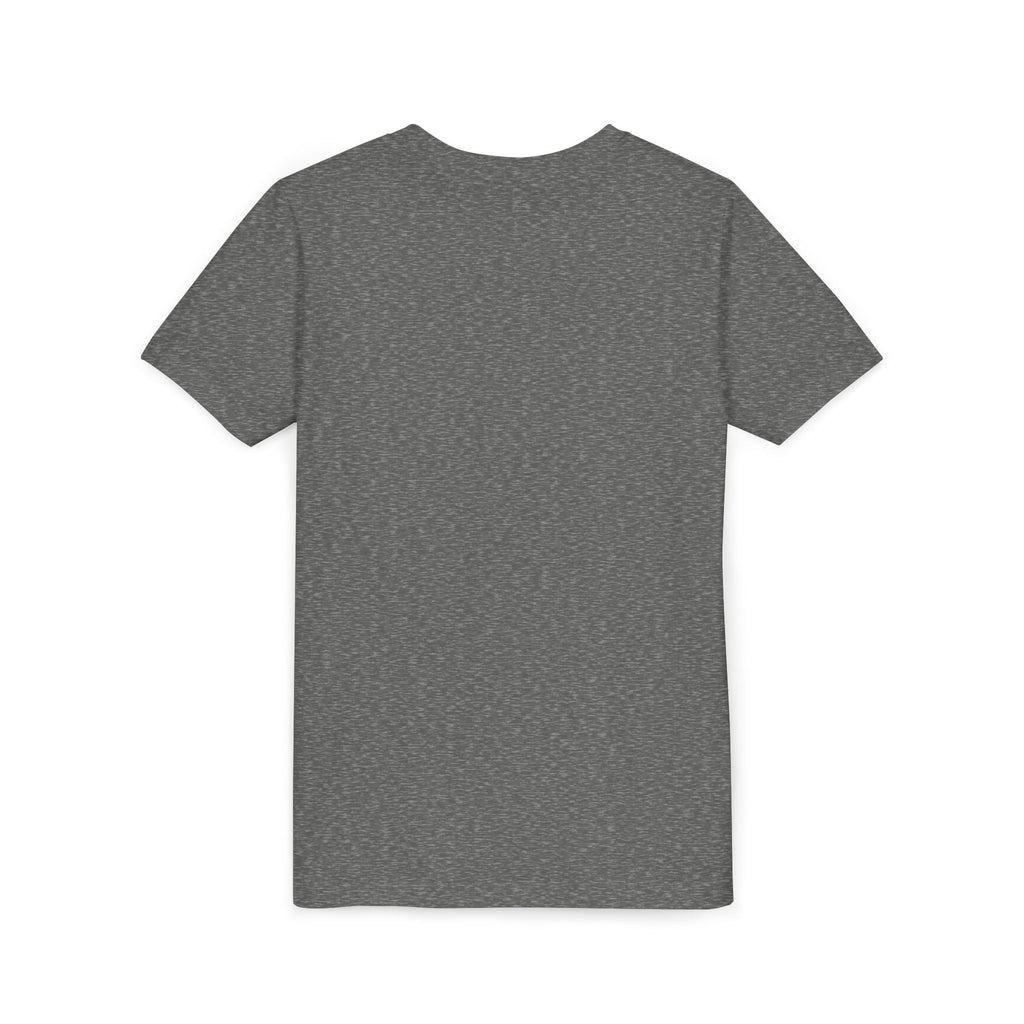 Youth Halloween Tee - "Hello Halloween" Ghost & Pumpkin Trick-or-Treat Shirt