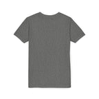 Youth Halloween Tee - "Hello Halloween" Ghost & Pumpkin Trick-or-Treat Shirt
