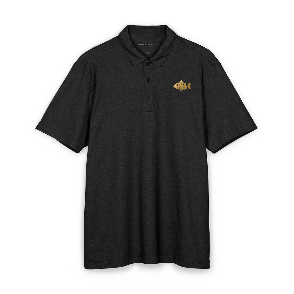 Port Authority® Fine Pique Blend Polo