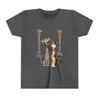 Gingham Dog & Calico Cat Kids Shirt