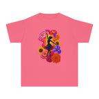 Let's Dance Floral Ballerina T--Shirt.