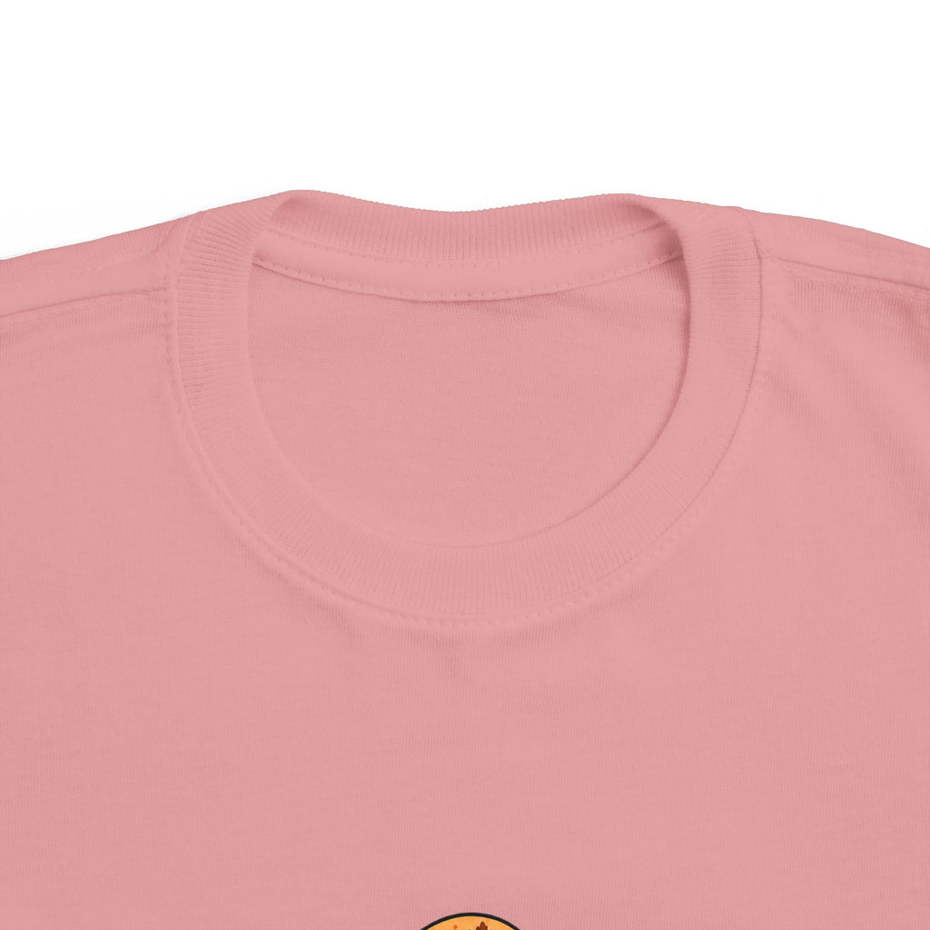Toddler Tee - 'Boo' Ghost Halloween Striped Shirt