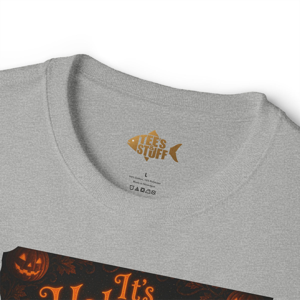 Halloween Tee-Unisex Oversized Boxy Tee