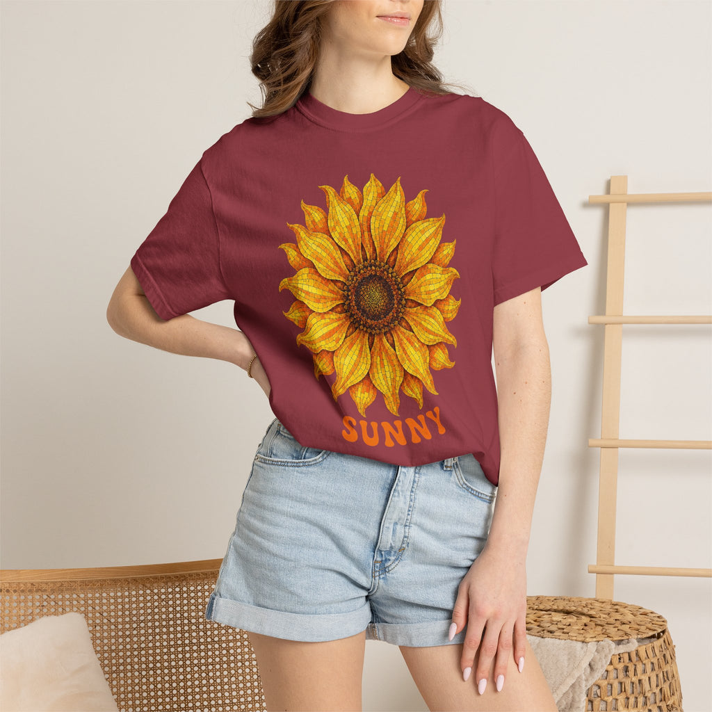 Sunflower 'Sunny' Graphic T-Shirt