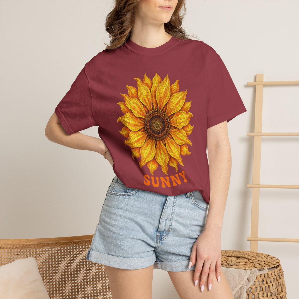 Sunflower 'Sunny' Graphic T-Shirt