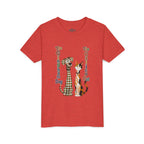 Gingham Dog & Calico Cat Kids Shirt