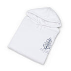 Nautical Anchor Unisex Heavyweight Hoodie