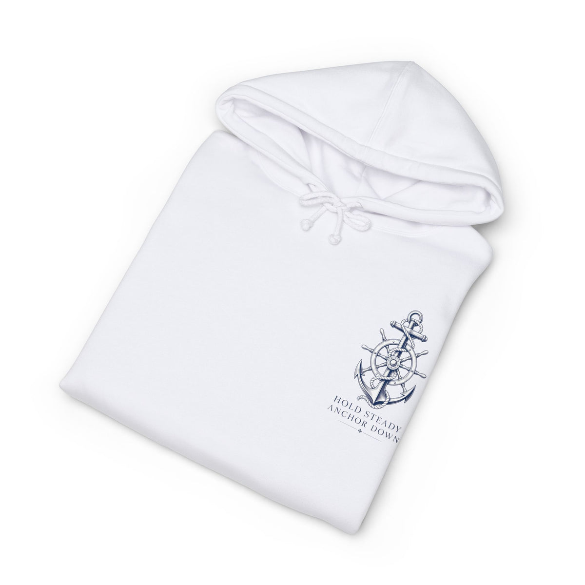 Nautical Anchor Unisex Heavyweight Hoodie