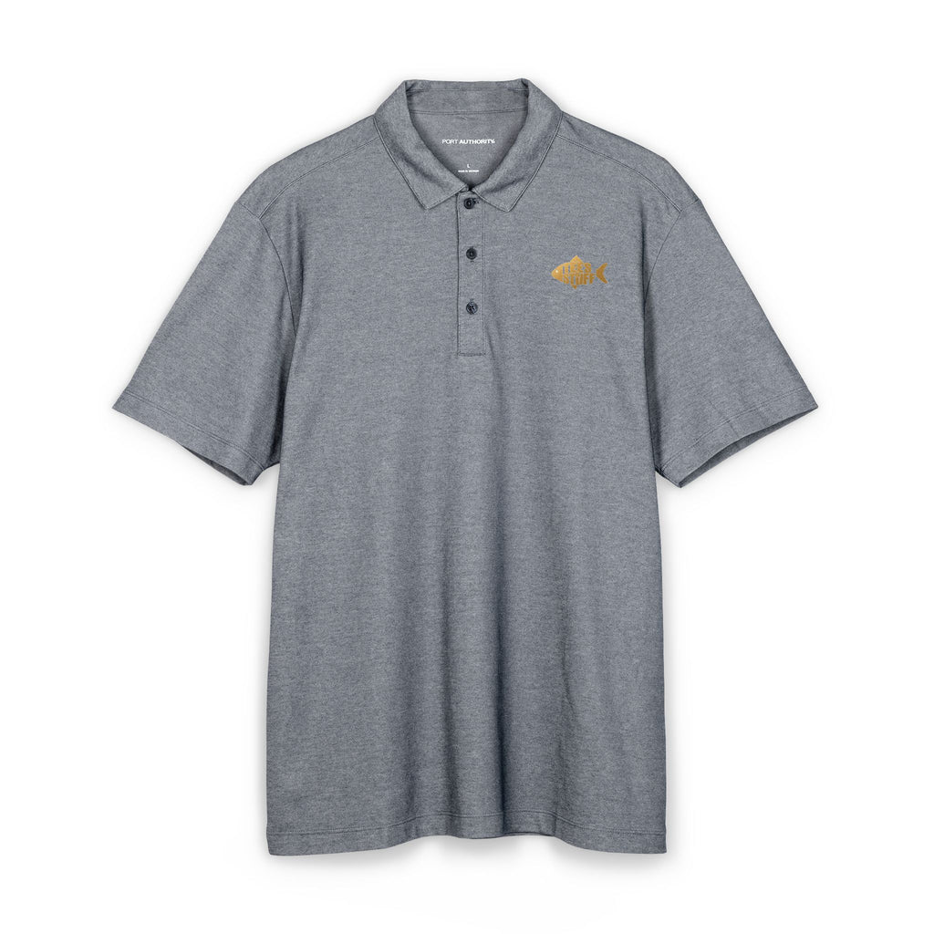Port Authority® Fine Pique Blend Polo