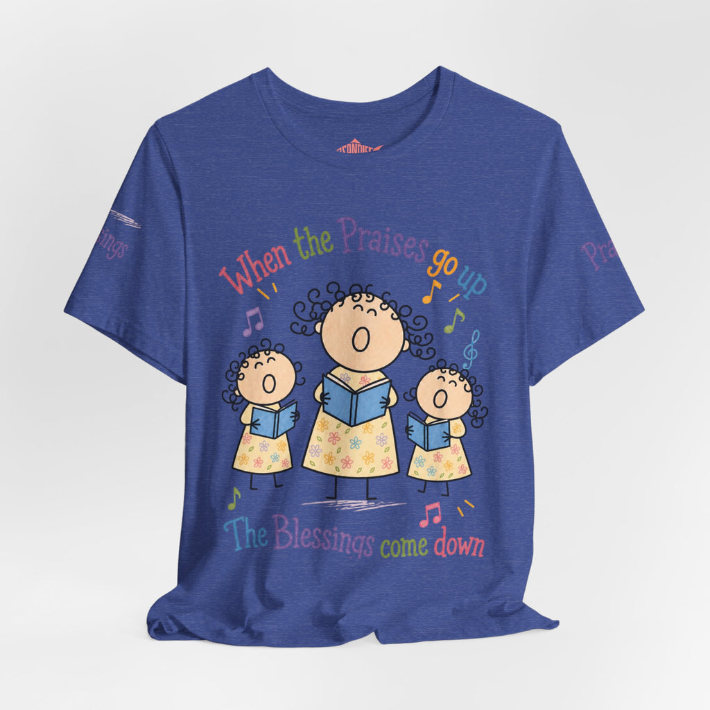 Praise & Blessings Choir T-Shirt