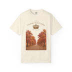 Charlotte North Carolina Autumn Tree Lane T-Shirt