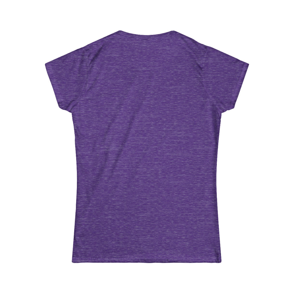 Women's Soft style " I Walk by Faith" Tee