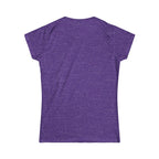 Women's Soft style " I Walk by Faith" Tee