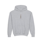 "The Lord Is My Shepherd" -Youth Heavy Blend Hooded Sweatshirt