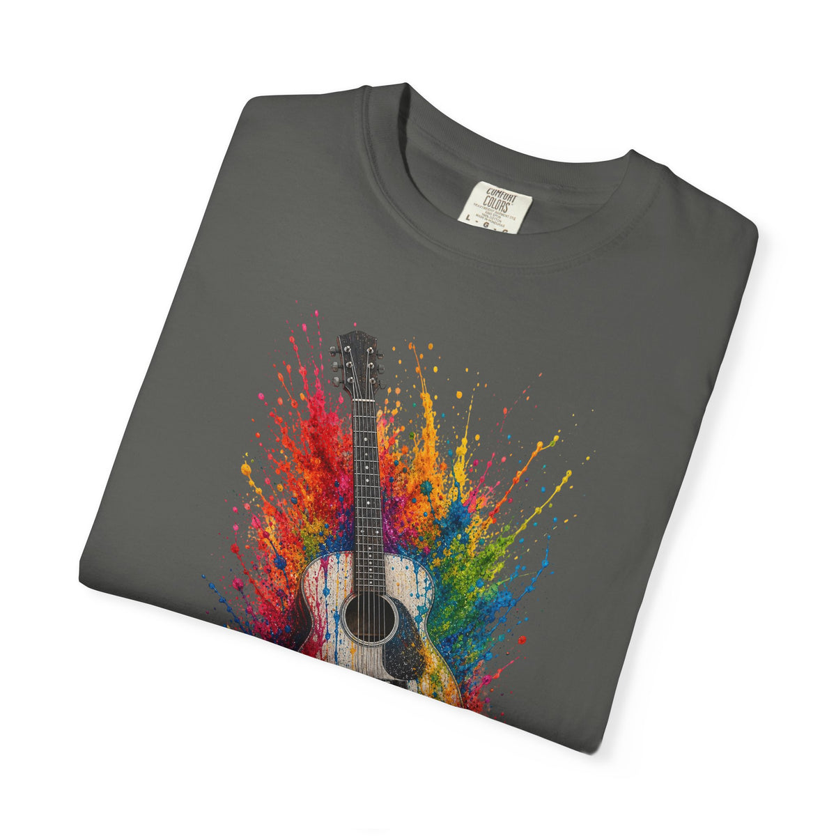 Improvise Guitar Musician T-Shirt