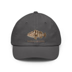 Nassau Grouper Embroidered Dad Hat