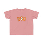Toddler Tee - 'Boo' Ghost Halloween Striped Shirt