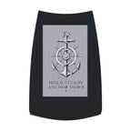 Nautical Anchor Pet Tank Top – "Hold Steady Anchor Down" Dog Shirt