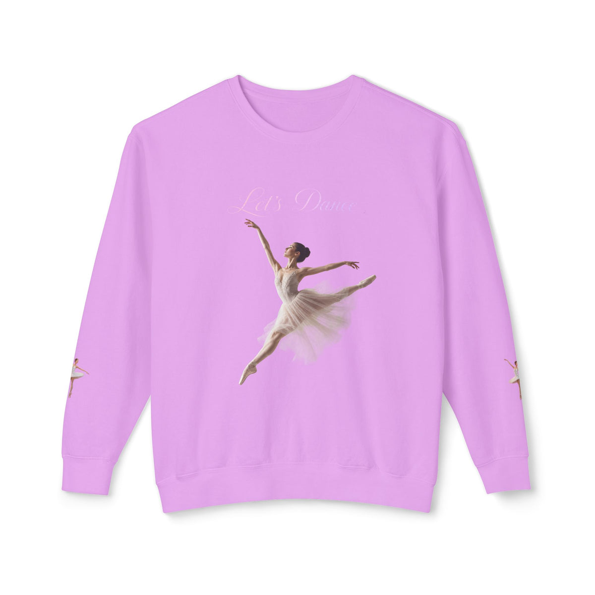 Unisex Lightweight Crewneck Sweatshirt