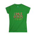 Women's Soft style " I Walk by Faith" Tee