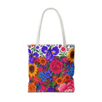 Ballerina flower Tote Bag (AOP)