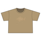 Women's Cropped Tee — Sandiego Fish Graphic