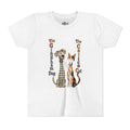 Gingham Dog & Calico Cat Kids Shirt