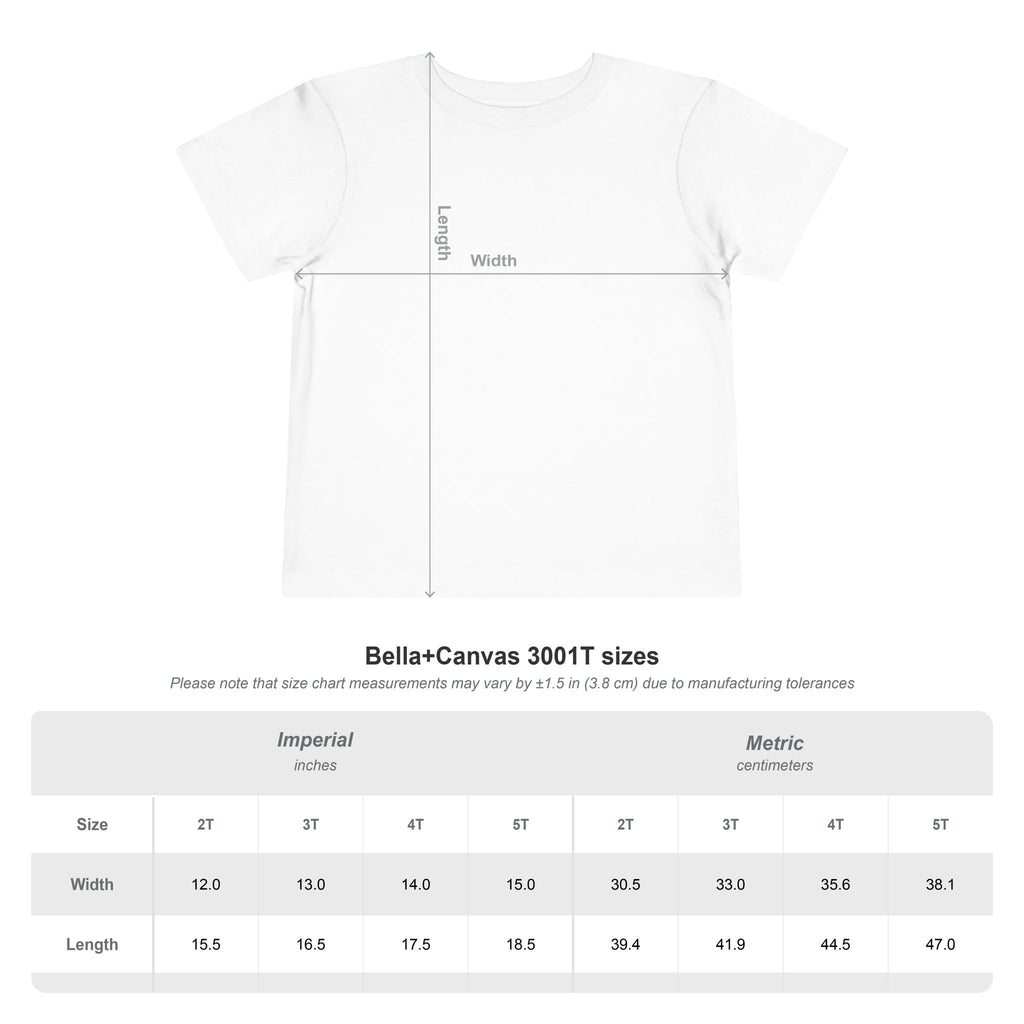 Toddler Fall Leaves Short Sleeve Tee
