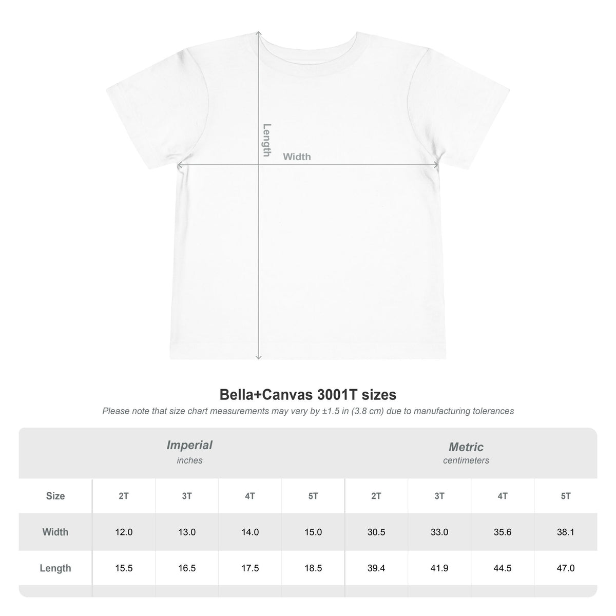 Toddler Fall Leaves Short Sleeve Tee