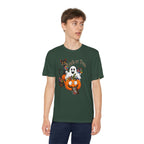 Kids Halloween Trick or Treat T-Shirt — Cute Pumpkin, Ghost & Black Cat Design