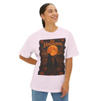 Halloween Tee-Unisex Oversized Boxy Tee