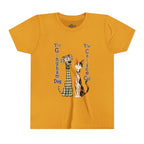 Gingham Dog & Calico Cat Kids Shirt