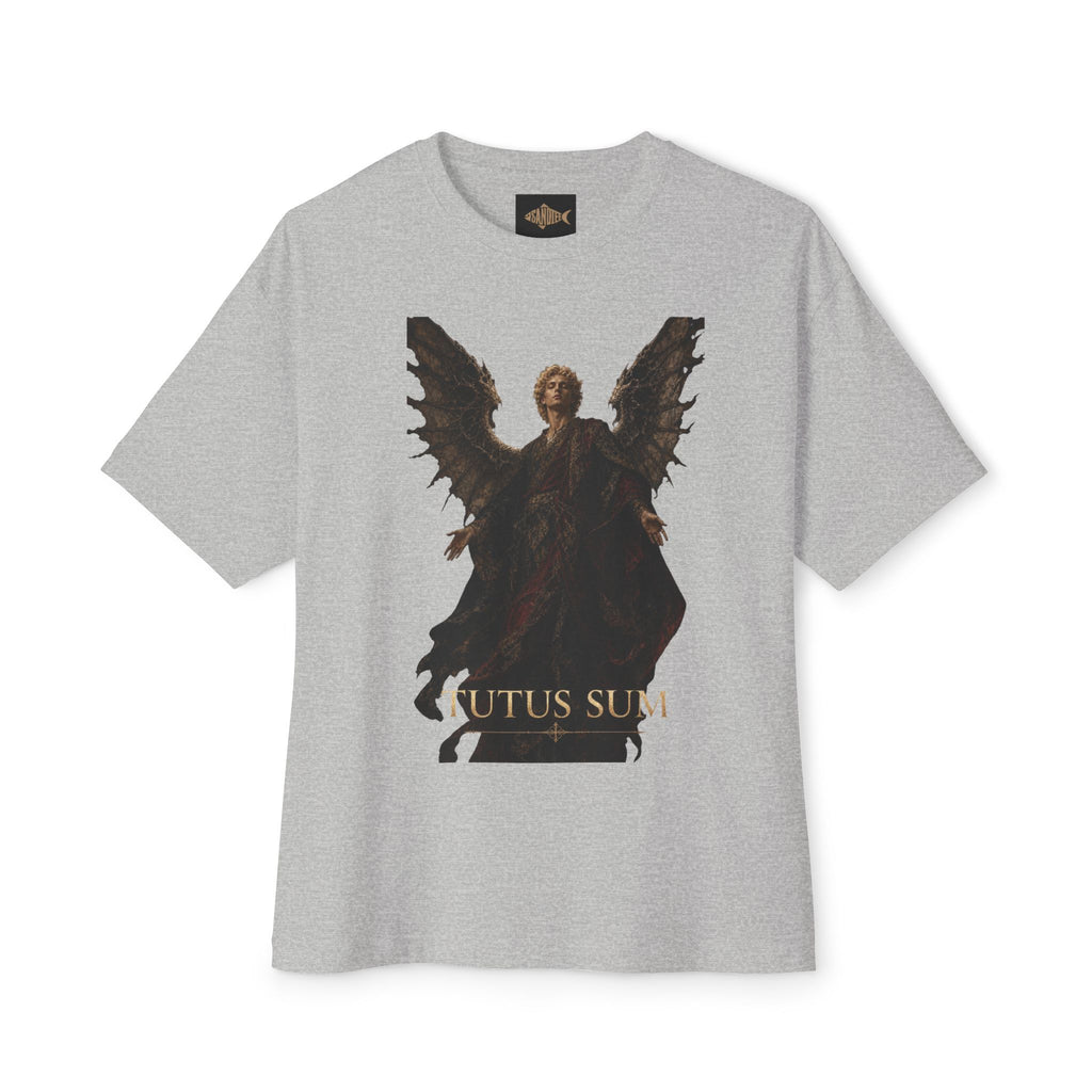 Tutus Sum Guardian Angel Oversized Boxy Tee.