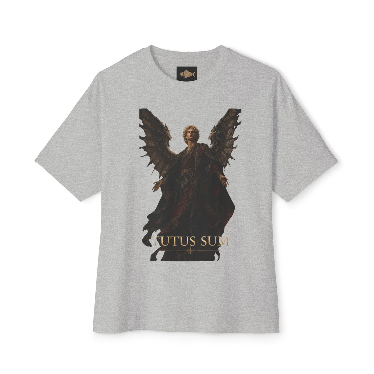 Tutus Sum Guardian Angel Oversized Boxy Tee.