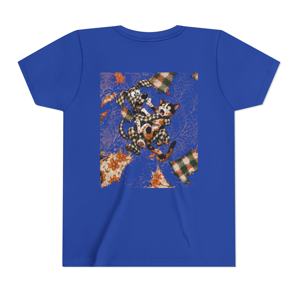 Gingham Dog & Calico Cat Kids Shirt