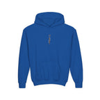 "The Lord Is My Shepherd" -Youth Heavy Blend Hooded Sweatshirt