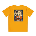 Kids Halloween Trick or Treat T-Shirt — Cute Pumpkin, Ghost & Black Cat Design