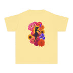 Let's Dance Floral Ballerina T--Shirt.