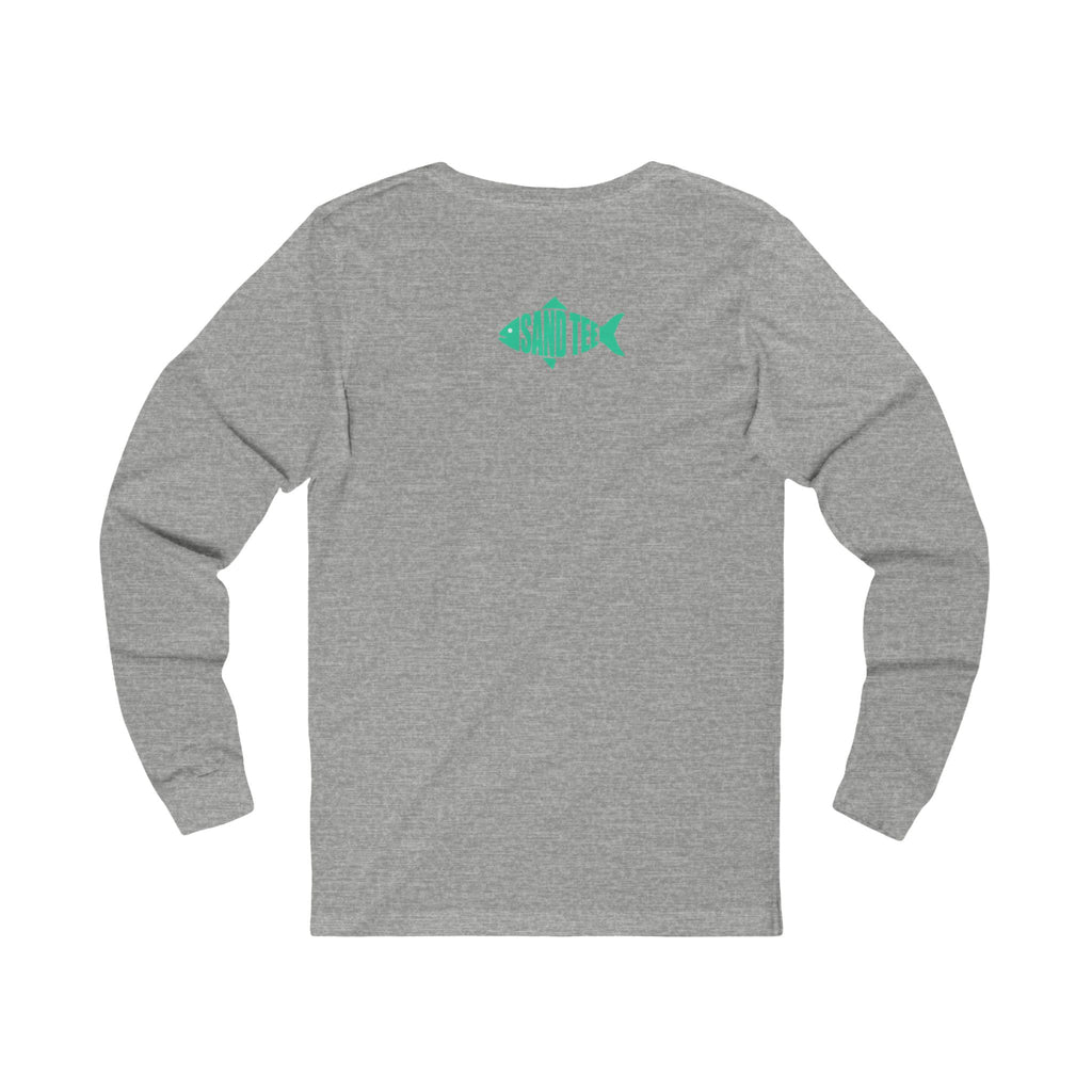 Christian Choir Long Sleeve Tee — "When the Praises Go Up, The Blessings Come Down"