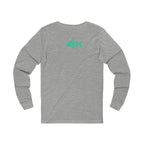 Christian Choir Long Sleeve Tee — "When the Praises Go Up, The Blessings Come Down"