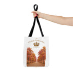 Charlotte North Carolina Autumn Tote Bag — 'The Queen City' Fall Tree Design
