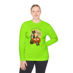 Halloween Pumpkin & Black Cat Long Sleeve Tee — "Trick or Treat / Hello Halloween"