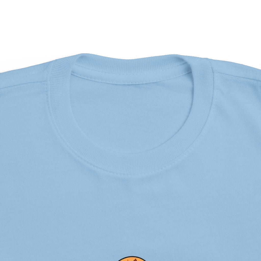 Toddler Tee - 'Boo' Ghost Halloween Striped Shirt