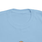Toddler Tee - 'Boo' Ghost Halloween Striped Shirt