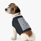 Nautical Anchor Pet Tank Top – "Hold Steady Anchor Down" Dog Shirt